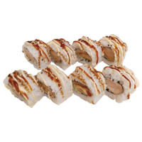 Pollo (Chicken) Tempura Roll