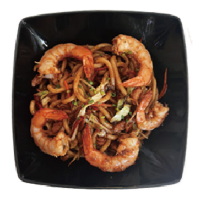 Yaki Udon con Gambas