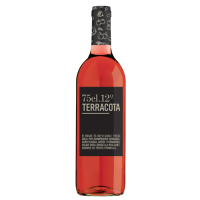Vino rosado de la casa