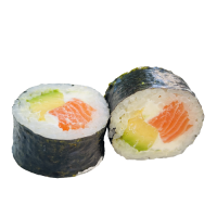 Salmón, Philadelphia y Aguacate