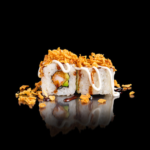 crujiente ebi roll